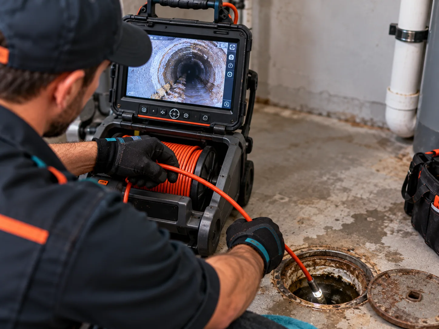 Clogged Drain Service company in Patuxent River, MD